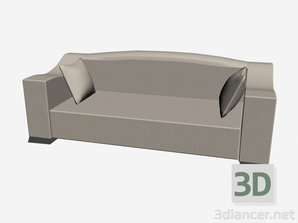 3d model Oasi del sofá - vista previa