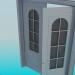 Modelo 3d Porta de bivalves - preview