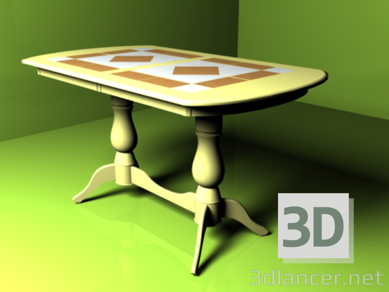 Modelo 3d Buffet Viola 74-11 - preview