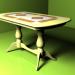 Modelo 3d Buffet Viola 74-11 - preview