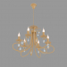 Modelo 3d Candelabro Dauphin (1221-6P) - preview