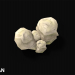 Modelo 3d 3D Rock - LOW POLY GAME Asset - preview