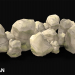 Modelo 3d 3D Rock - LOW POLY GAME Asset - preview