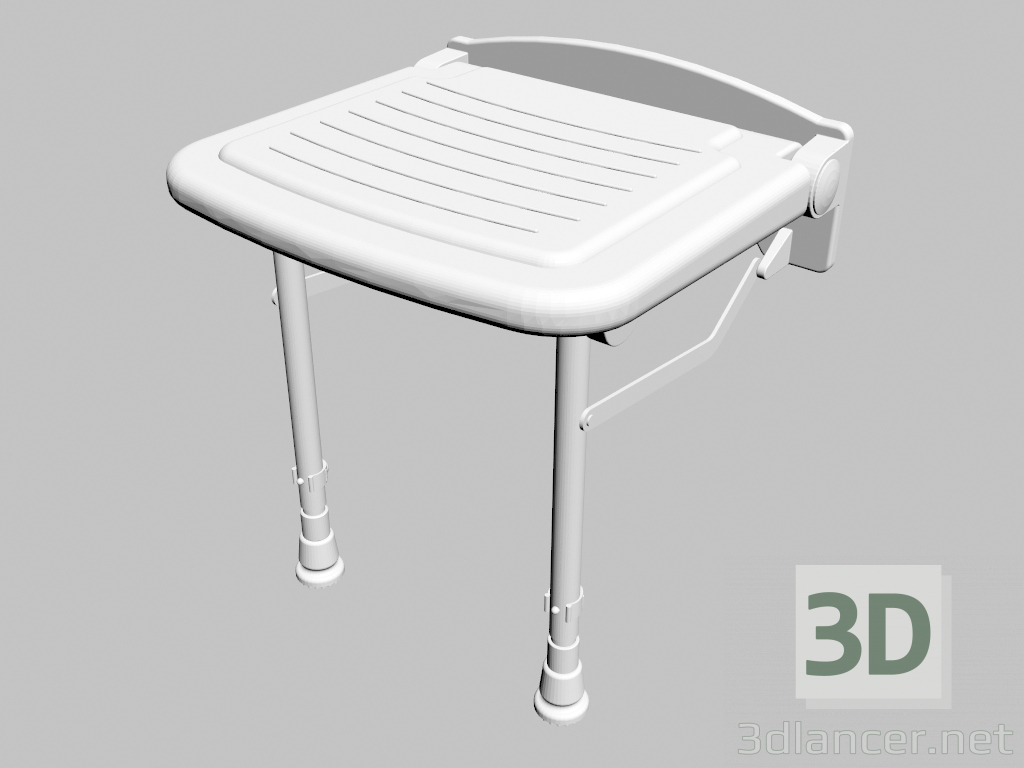 3d model Montado en la pared vital (NIV 651E) - vista previa