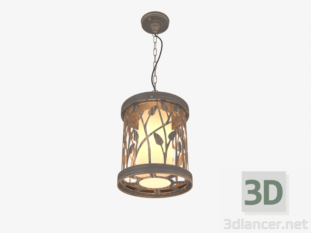 Modelo 3d Rua luz de teto Lagra (2287 1) - preview