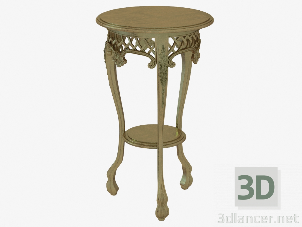 Modelo 3d Suporte para um vaso (12671) - preview