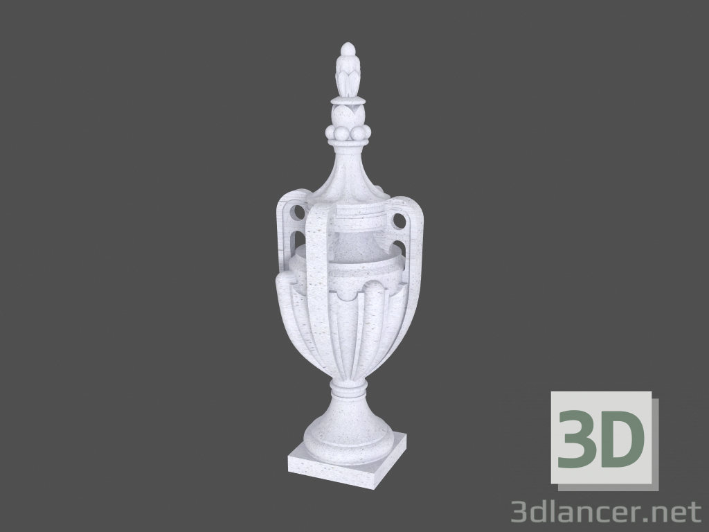 Modelo 3d Cabeças (LN130FR) - preview