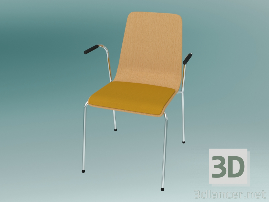 modello 3D Conference Chair (K23Н 2Р) - anteprima