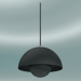 3d model Pendant lamp Flowerpot (VP1, Ø23cm, H 16cm, Matt Black) - preview