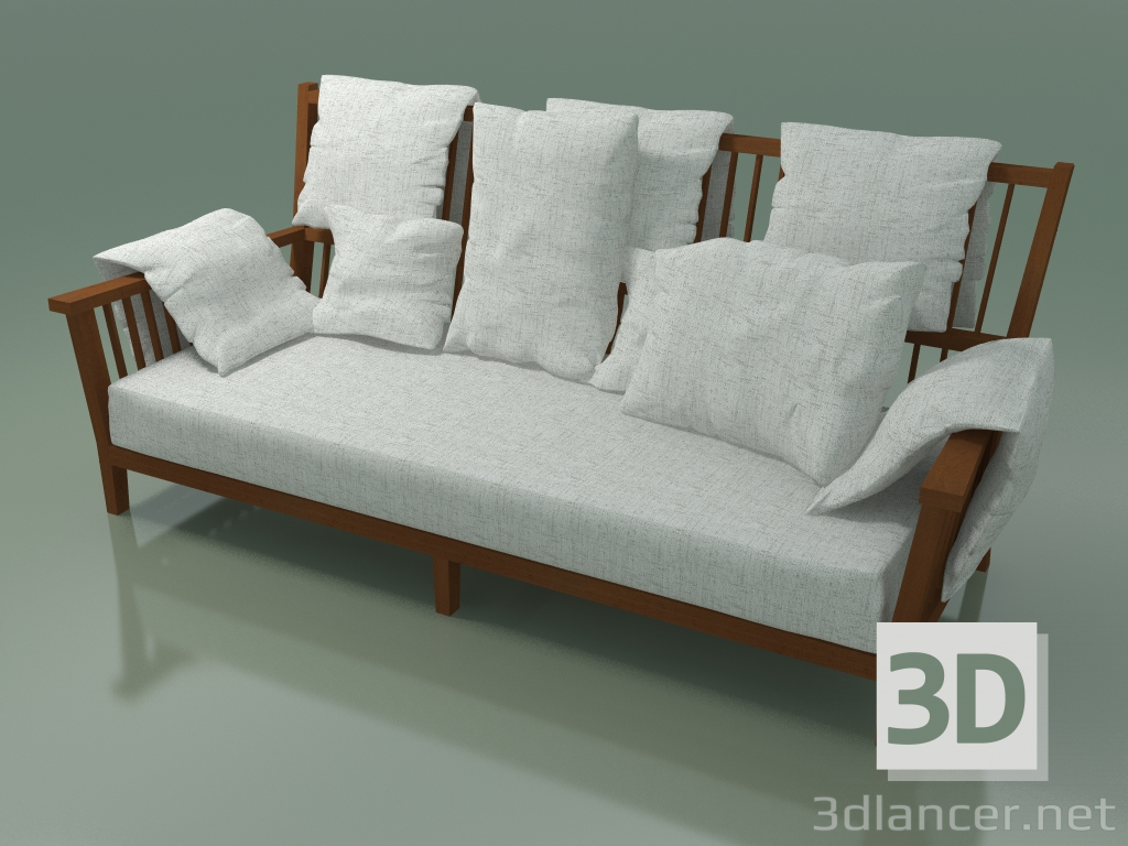 3d model Outdoor sofa InOut (703) - preview