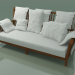 3d model Outdoor sofa InOut (703) - preview