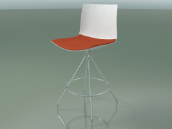 Tabouret de bar 0306 (avec coussin d'assise, polypropylène PO00101)