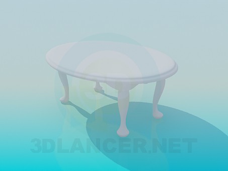 Modelo 3d Mesa de centro - preview