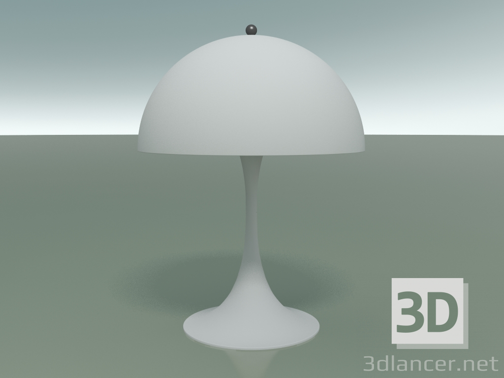 3d model Lámpara de mesa PANTHELLA TABLE (60W E27) - vista previa