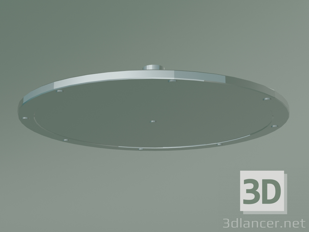 3d model Overhead shower (28420000) - preview