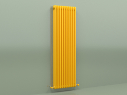 Radiateur TESI 3 (H 1500 10EL, jaune melon - RAL 1028)