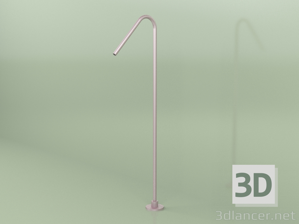 modello 3D Bocca lavabo Н 1209 mm (BV021, OR) - anteprima