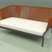 3d model Sofa 002 (Cord 7mm Orange) - preview