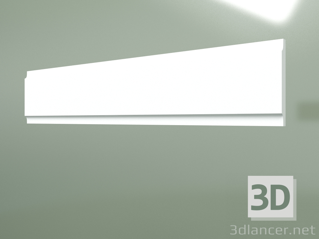 3d model Plaster molding MT313 - preview