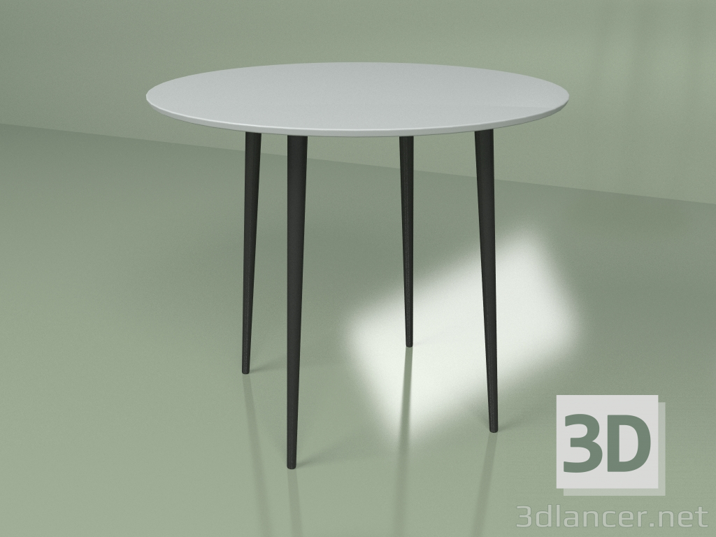 3d model Mesa de cocina Sputnik 90 cm (gris claro) - vista previa