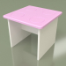 3d model Children's stool (Iris) - preview