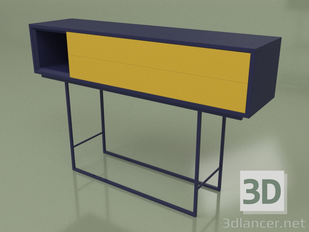 3d model Console QUADRO NEW (4) - preview