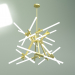 3d model Pendant lamp Astral Agnes 24 lights - preview