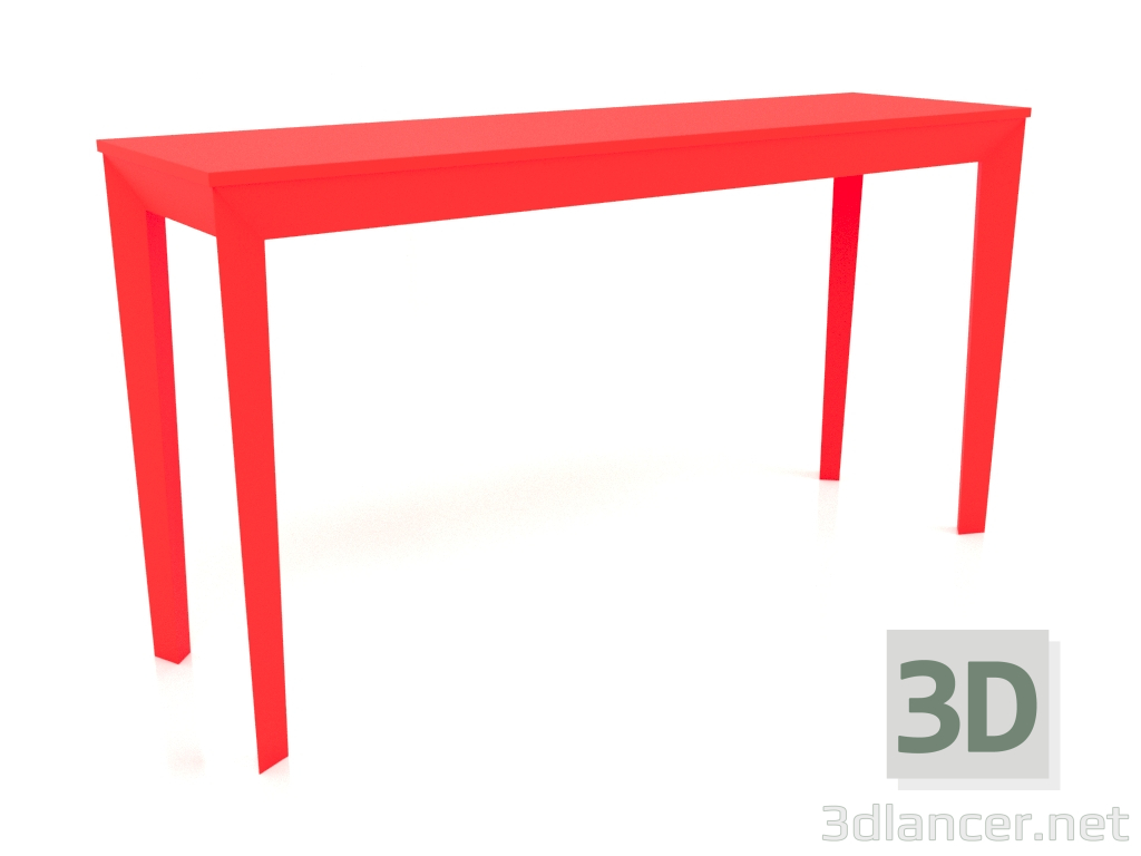 3D Modell Konsolentisch KT 15 (37) (1400x400x750) - Vorschau