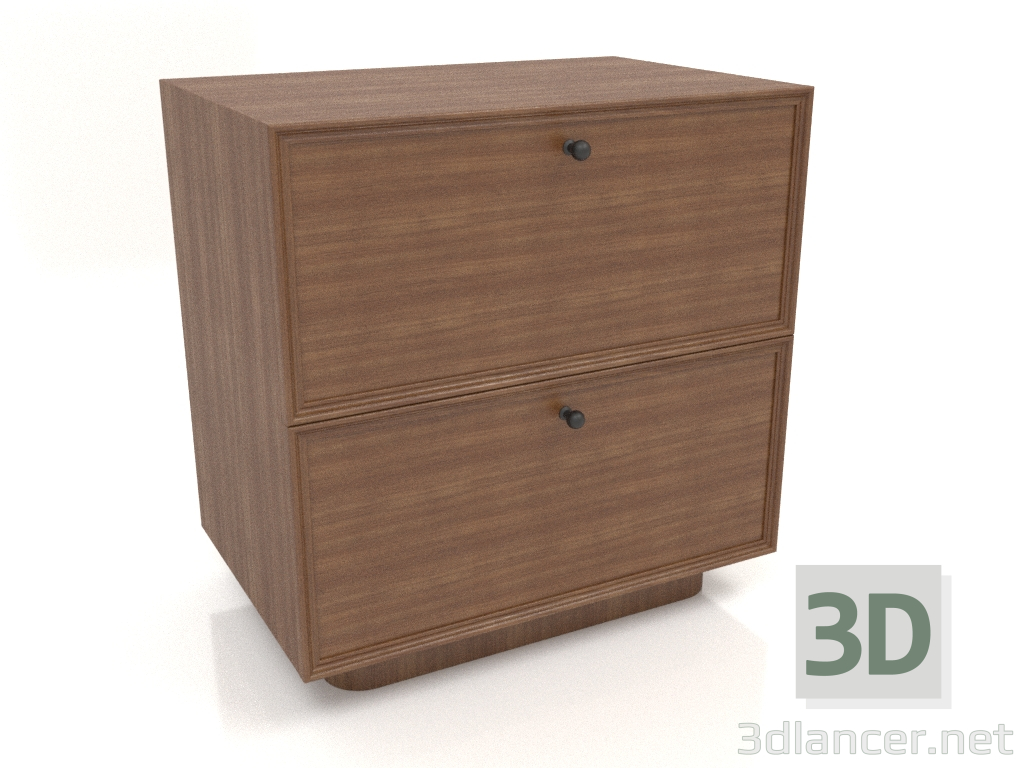 3d модель Тумба TM 15 (603x400x621, wood brown light) – превью