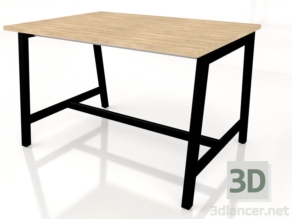 modello 3D Tavolo alto Ogi Alto PSM824 (1415x1000) - anteprima