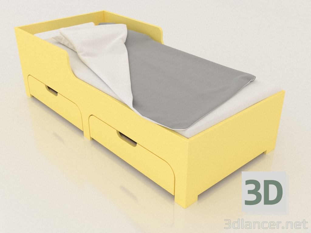 modello 3D Letto MODE CL (BCDCL0) - anteprima