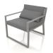 3d model Sillón club (gris cuarzo) - vista previa