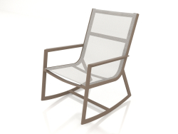 Rocking chair (Bronze)