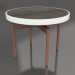 3d model Round coffee table Ø60 (White, DEKTON Radium) - preview