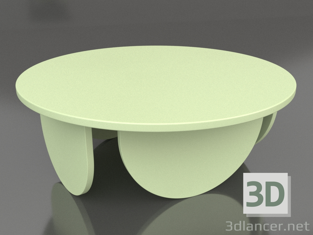 3d model Coffee table Morozhenko (Pistachio) - preview