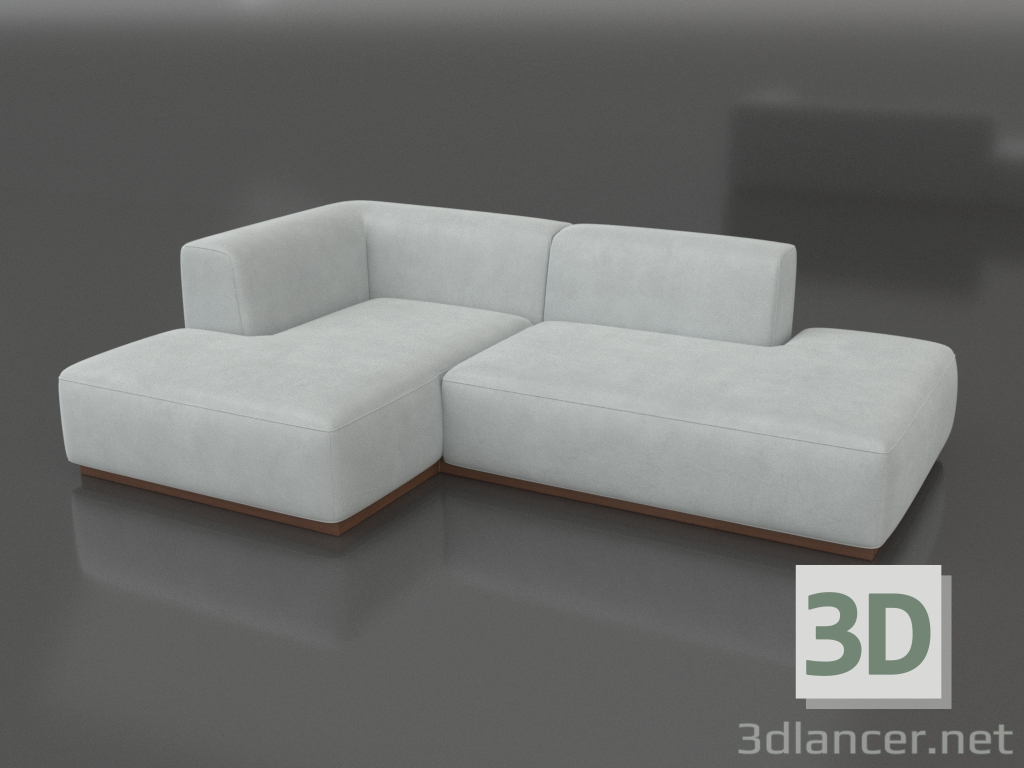 3 डी मॉडल कॉर्नर सोफा लांस - पूर्वावलोकन