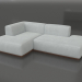 3 डी मॉडल कॉर्नर सोफा लांस - पूर्वावलोकन