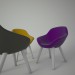 3d Chair model buy - render