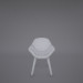 3d Chair model buy - render