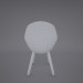 3d Chair model buy - render