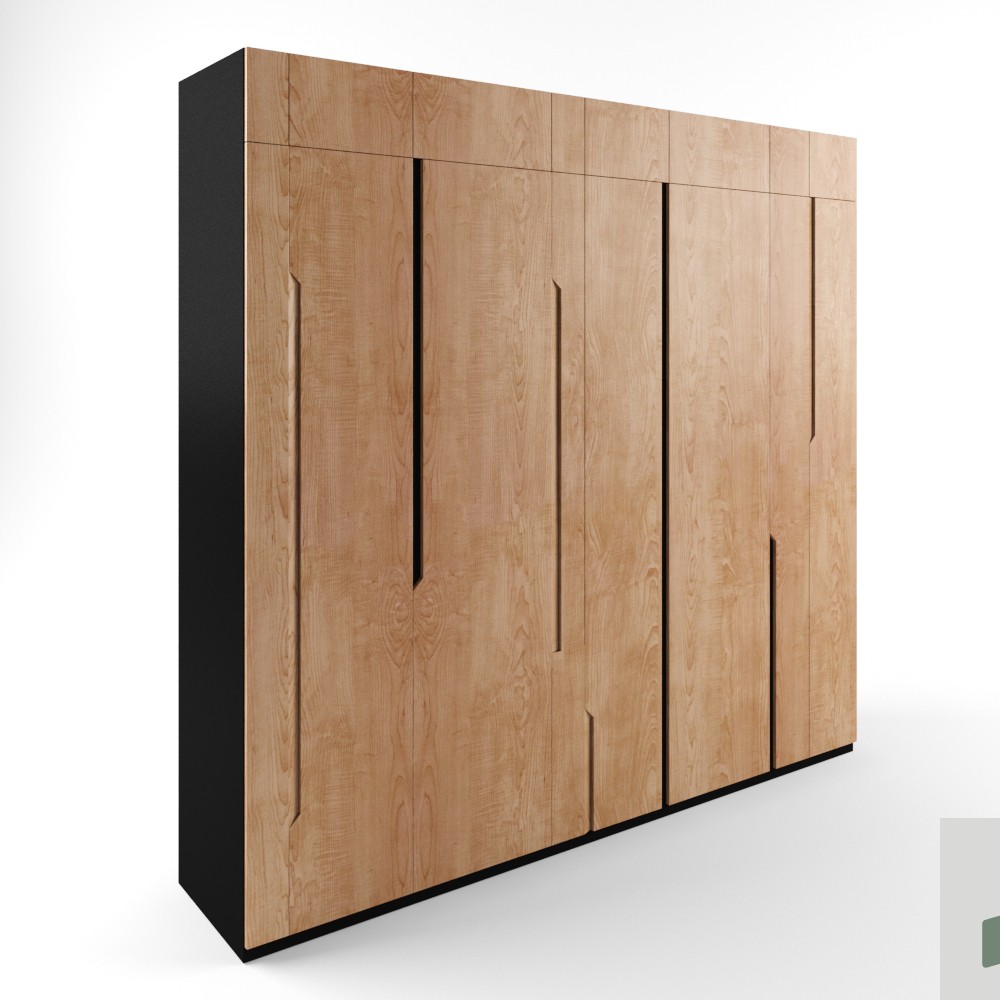 3D Modell Schrank - Vorschau