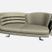 3d model Regency sofa 1 - preview