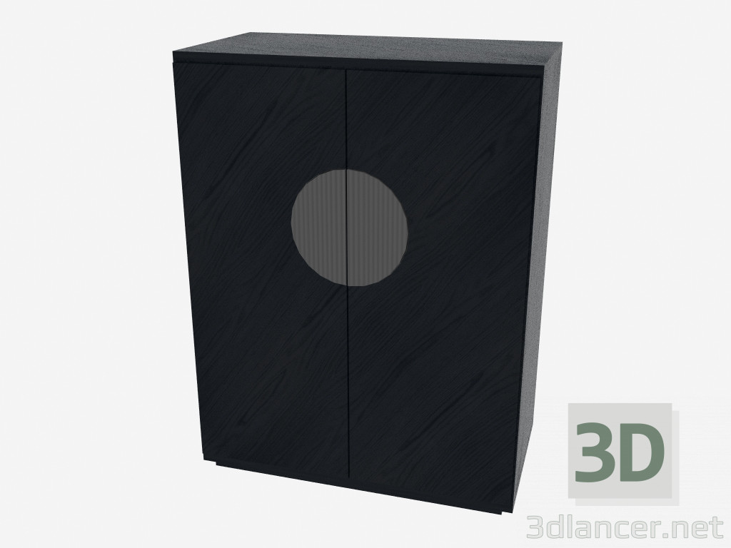 3d model Closet Govinda - preview