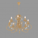 Modelo 3d Candelabro Dauphin (1221-8P) - preview