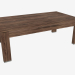 3d model The table is low (6160-83) - preview