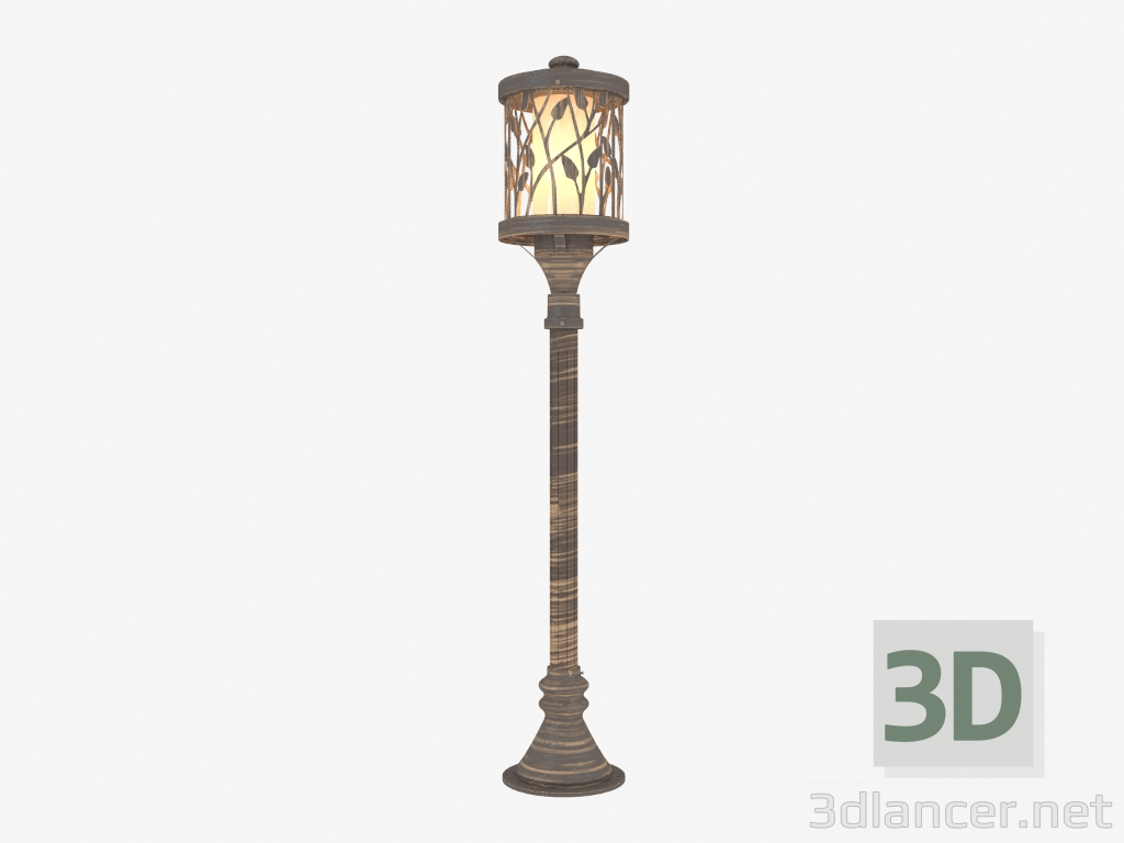 modèle 3D Lampadaire Lagra (2287 1A) - preview