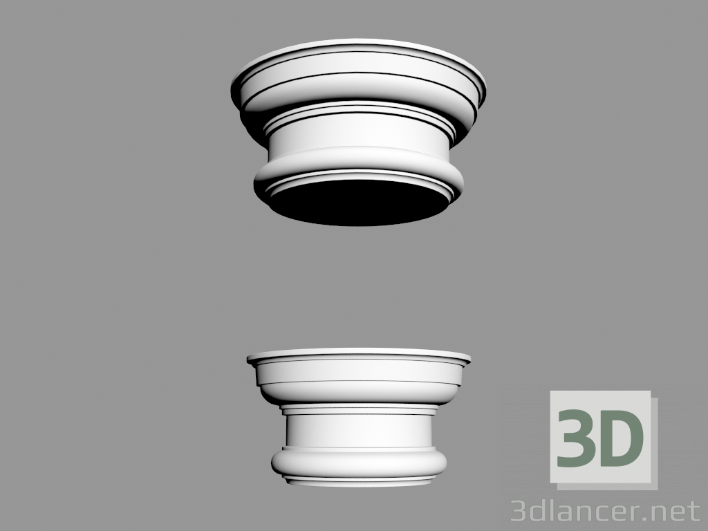 3d model Las capitales (KPt15, 20) - vista previa