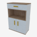 3d model Chest of drawers (TYPE 31) - preview