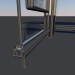 modello 3D di Fermata bus Modello 3D low-poly comprare - rendering