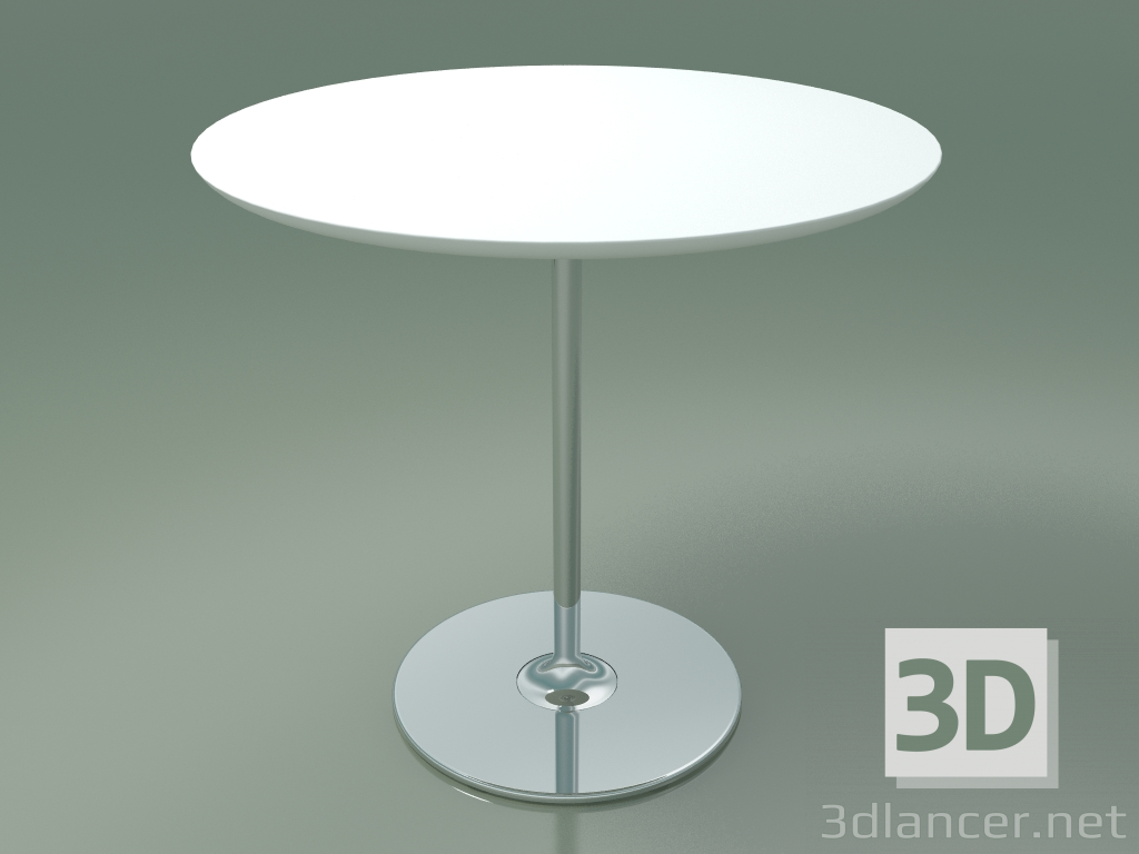 Modelo 3d Mesa redonda 0694 (H 74 - D 79 cm, F01, CRO) - preview